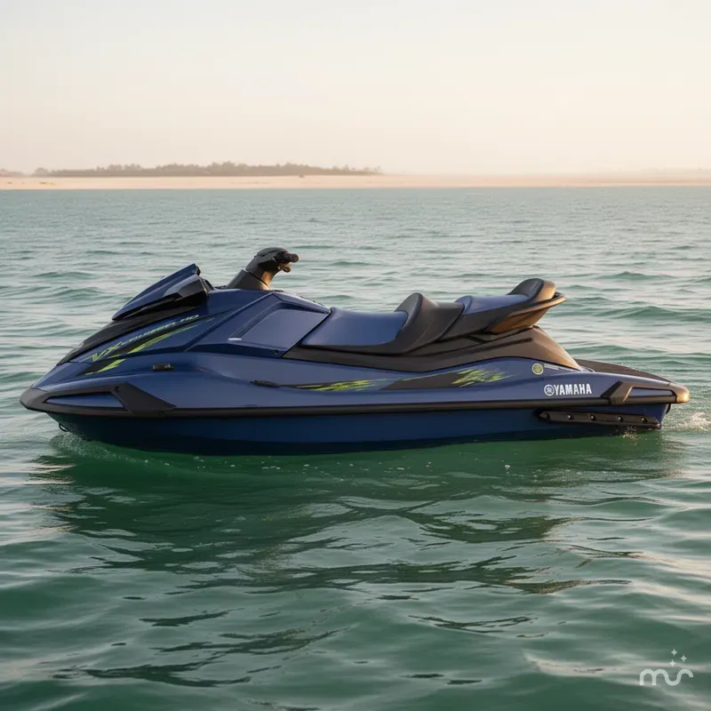 Slide: The Image of Yamaha VX Cruiser® HO 2025 - 1