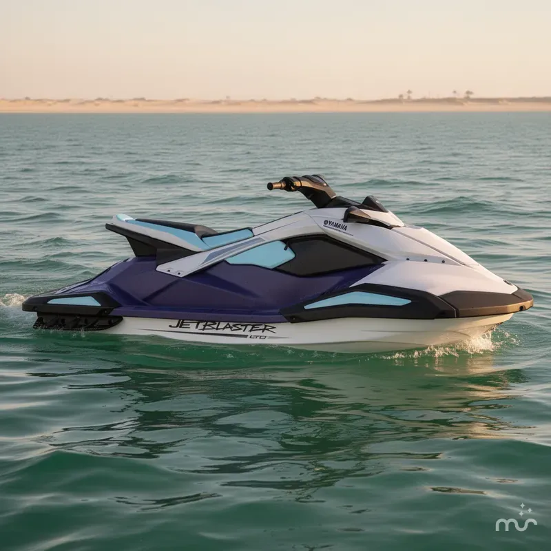 Slide: The Image of Yamaha JetBlaster® 2025 - 0