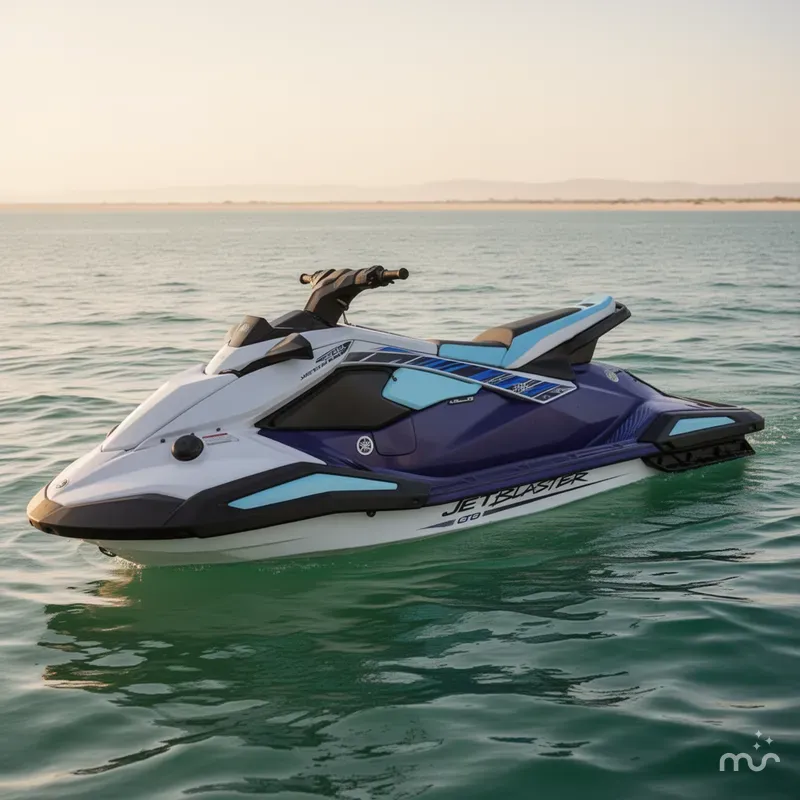 Slide: The Image of Yamaha JetBlaster® 2025 - 1
