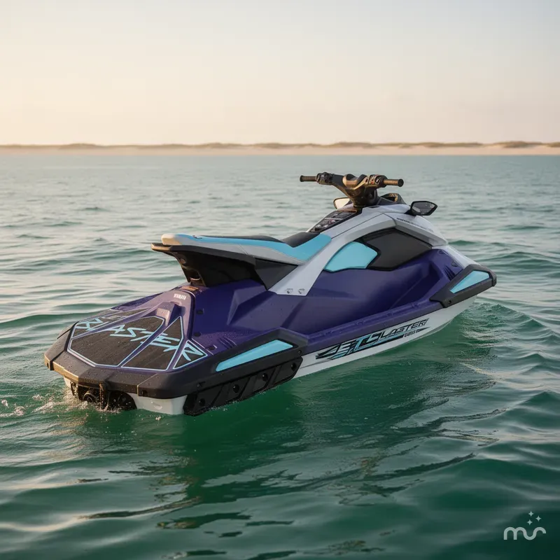Slide: The Image of Yamaha JetBlaster® 2025 - 2