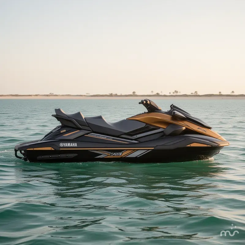 Slide: The Image of Yamaha FX CRUISER® HO 2025 - 0