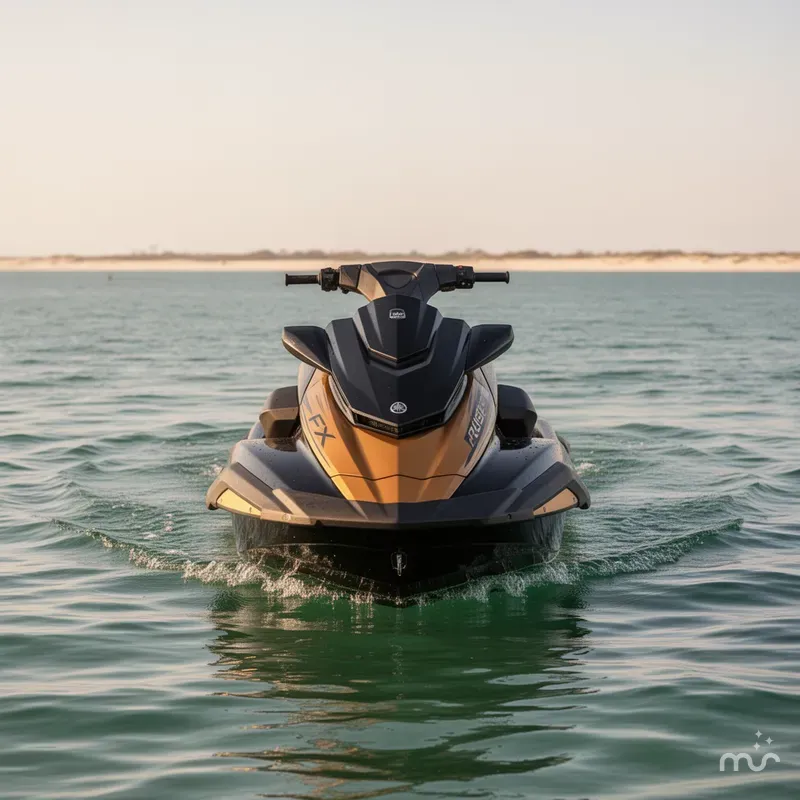Slide: The Image of Yamaha FX CRUISER® HO 2025 - 1