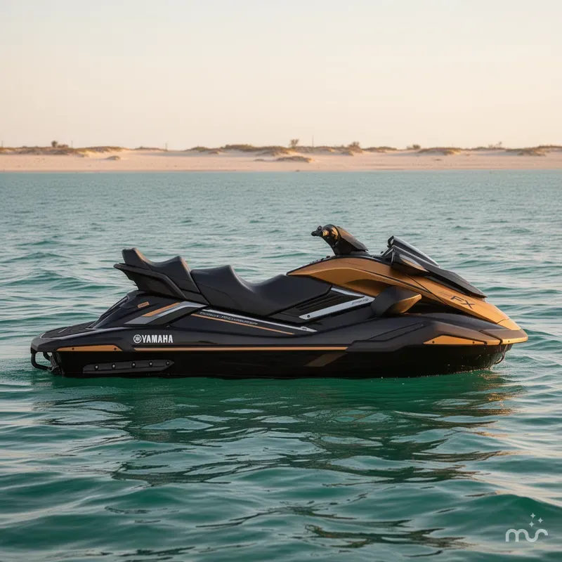 Slide: The Image of Yamaha FX CRUISER® HO 2025 - 2