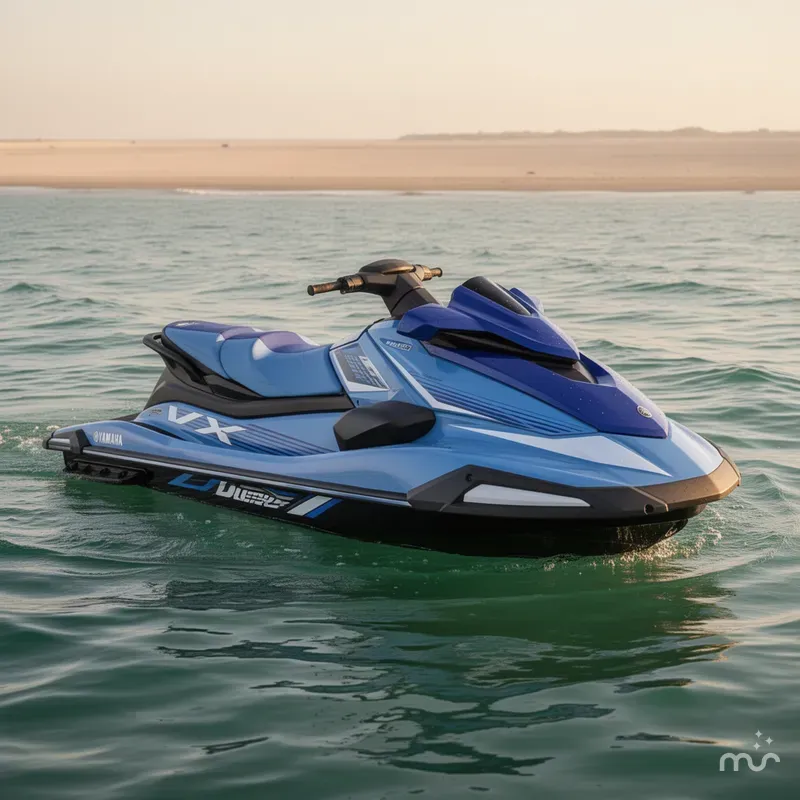 Slide: The Image of Yamaha VX Deluxe 2025 - 0