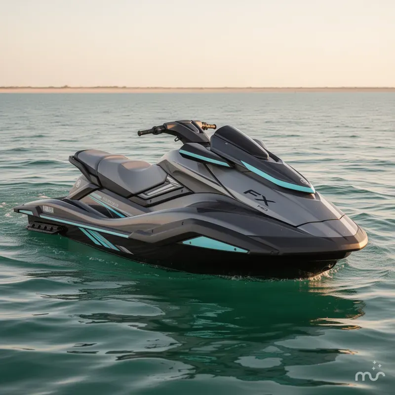 Slide: The Image of Yamaha FX® HO 2025 - 0