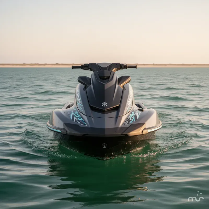 Slide: The Image of Yamaha FX® HO 2025 - 1