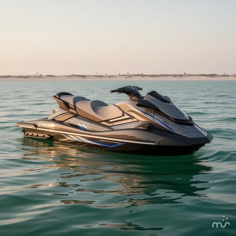 Slide: The Image of Yamaha FX® HO 2025 - 2