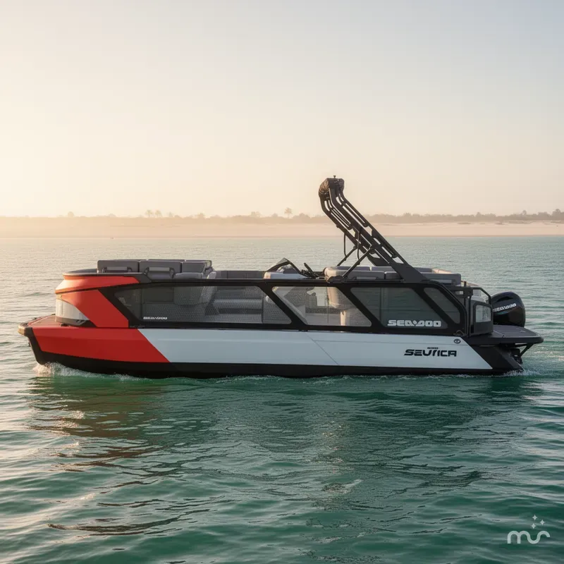 Slide: The Image of Sea-Doo Switch® Cruise 21 - 170 hp 2024 - 0