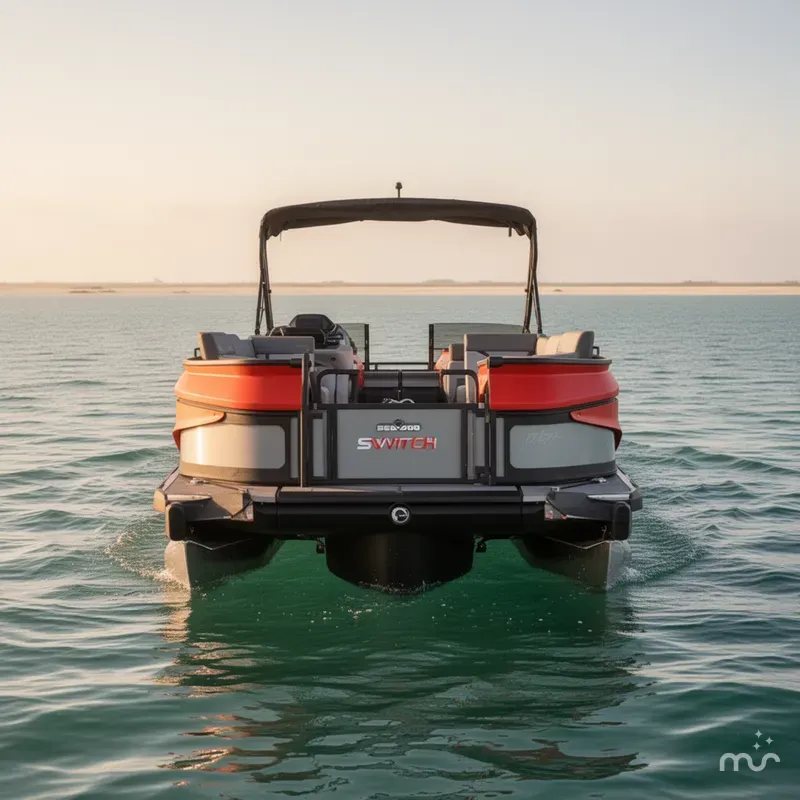 Slide: The Image of Sea-Doo Switch® Cruise 21 - 170 hp 2024 - 1