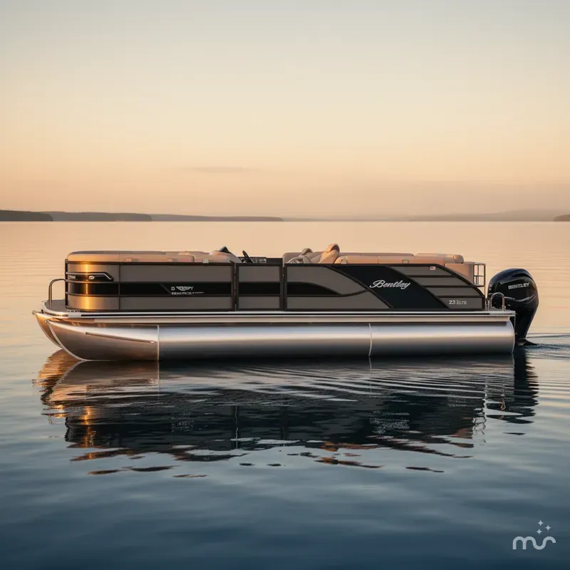 Slide: The Image of Bentley Pontoons 223 ELITE ADMIRAL 2025 - 0