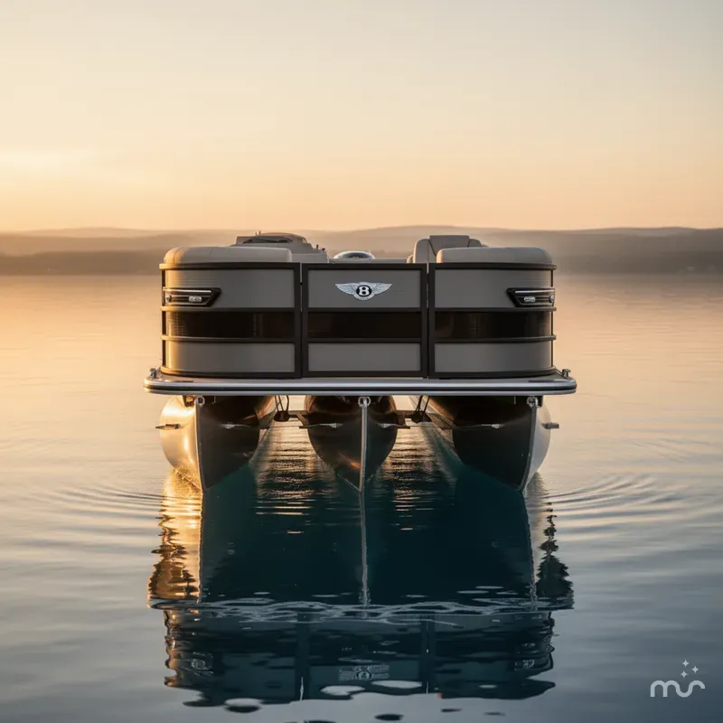 Slide: The Image of Bentley Pontoons 223 ELITE ADMIRAL 2025 - 1