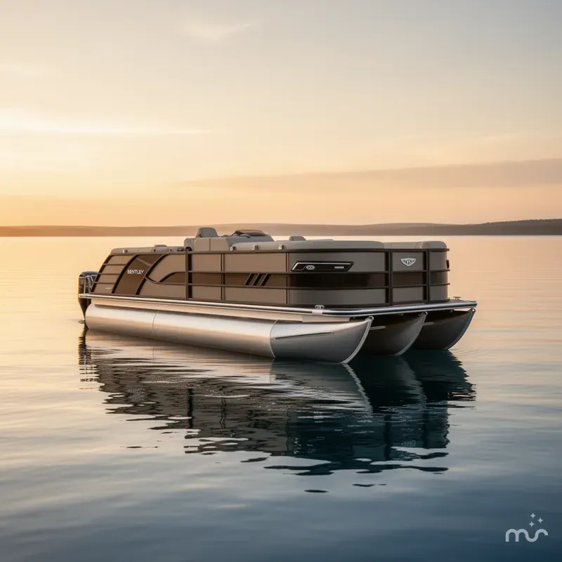 Slide: The Image of Bentley Pontoons 223 ELITE ADMIRAL 2025 - 2