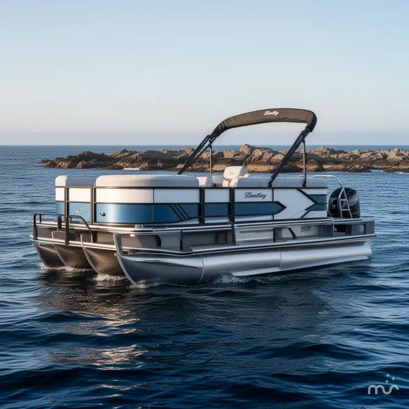 The Image of Bentley Pontoons Bolt 2026 - 0