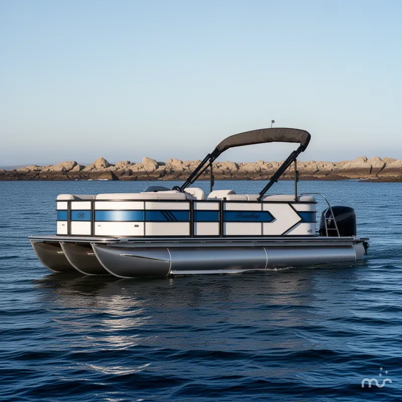 Slide: The Image of Bentley Pontoons Bolt 2026 - 2