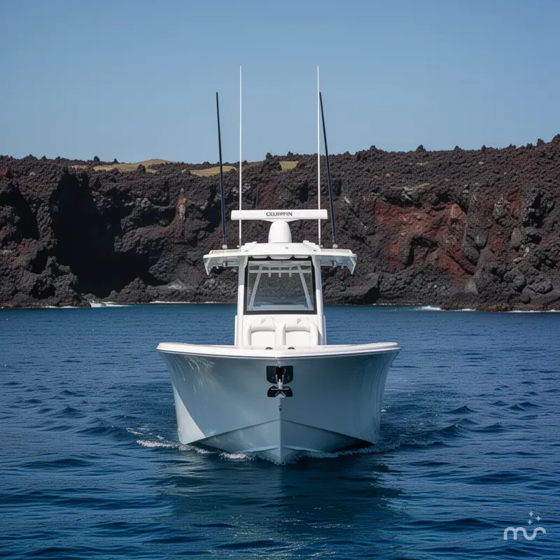 Slide: The Image of Yellowfin 36 Offshore 2026 - 1