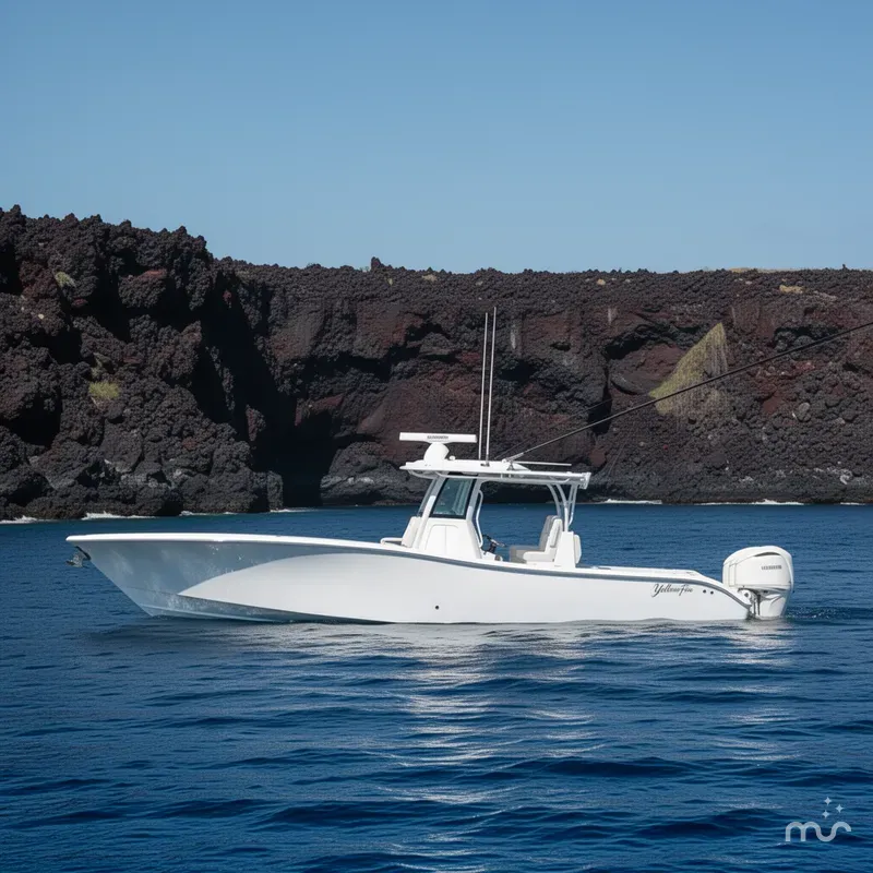 Slide: The Image of Yellowfin 36 Offshore 2026 - 2
