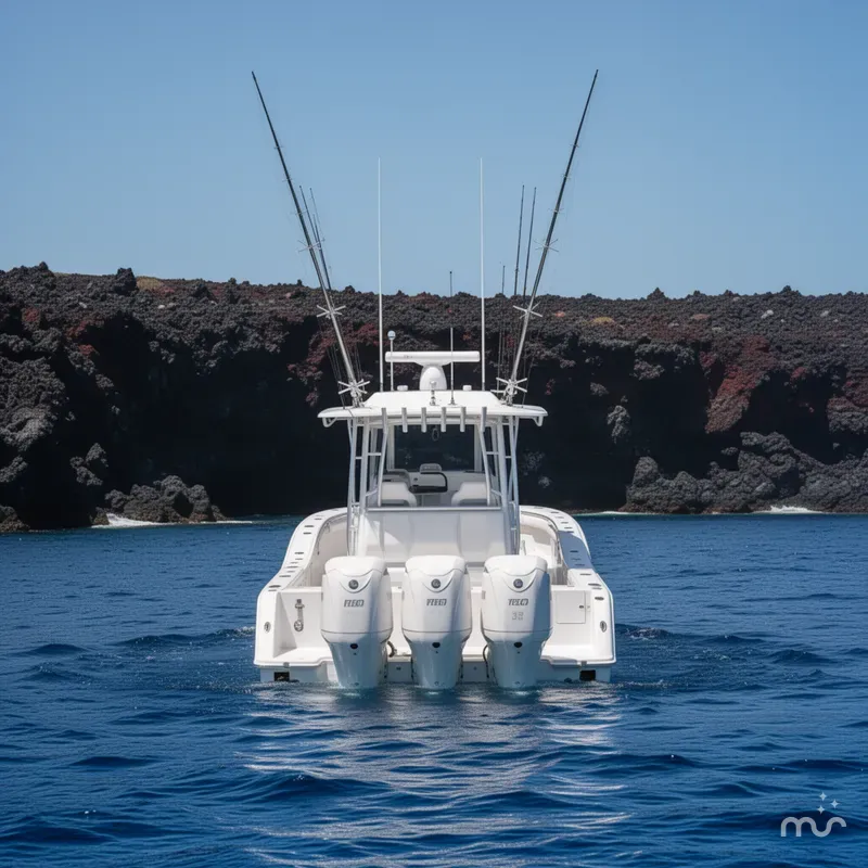 Slide: The Image of Yellowfin 36 Offshore 2026 - 3