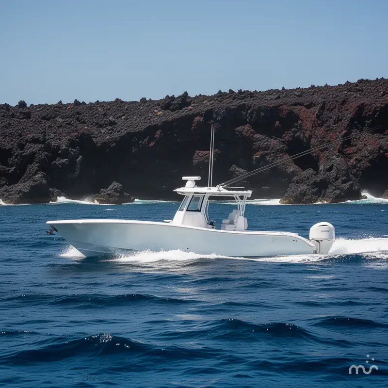Slide: The Image of Yellowfin 36 Offshore 2026 - 4