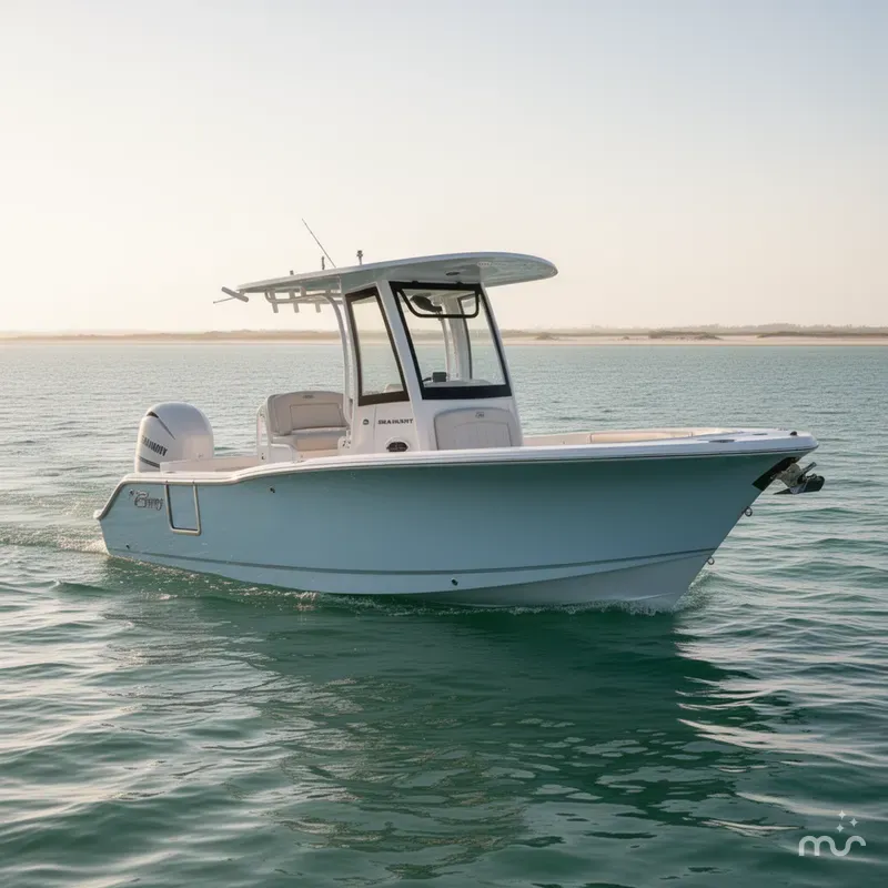 Slide: The Image of Sea Hunt Ultra 245 SE 2026 - 0