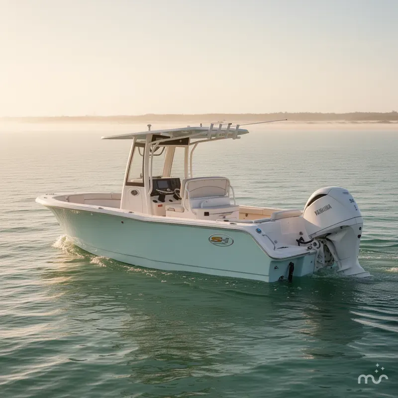Slide: The Image of Sea Hunt Ultra 245 SE 2026 - 2