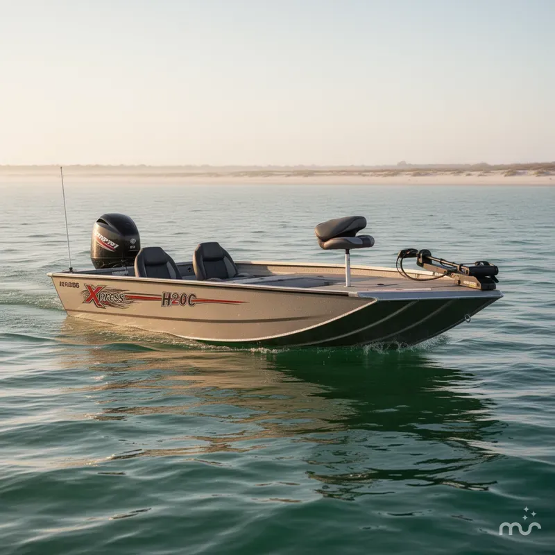 Slide: The Image of Xpress H20C Crappie 2026 - 0