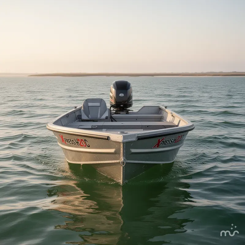 Slide: The Image of Xpress H20C Crappie 2026 - 1