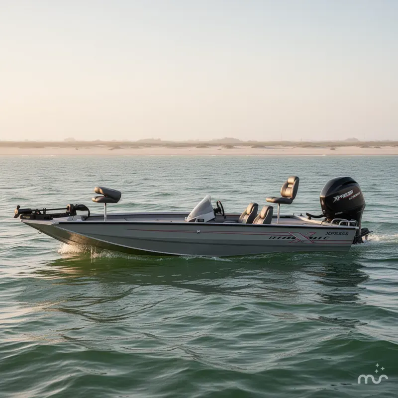 Slide: The Image of Xpress H20C Crappie 2026 - 2