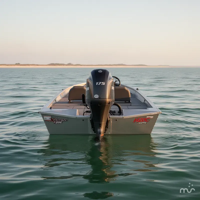 Slide: The Image of Xpress H20C Crappie 2026 - 3