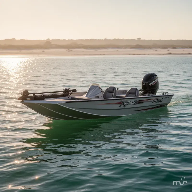 Slide: The Image of Xpress H20C Crappie 2026 - 4