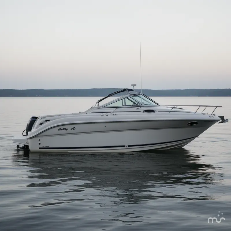 Slide: The Image of Sea Ray 245 Weekender 2001 - 0