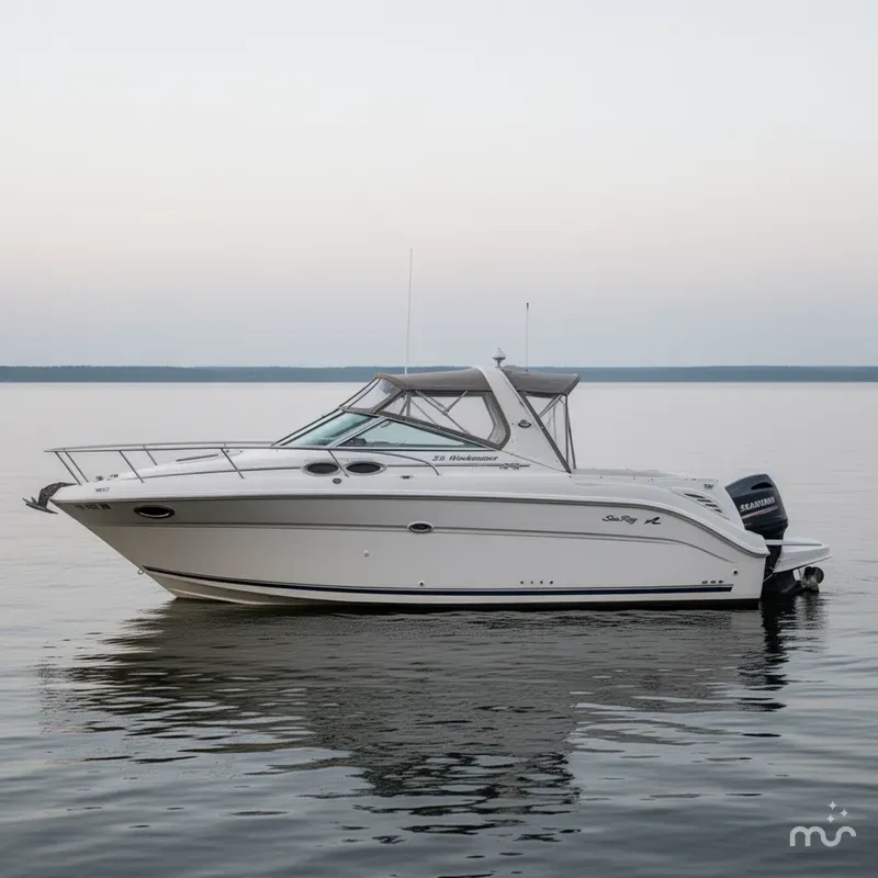Slide: The Image of Sea Ray 245 Weekender 2001 - 2