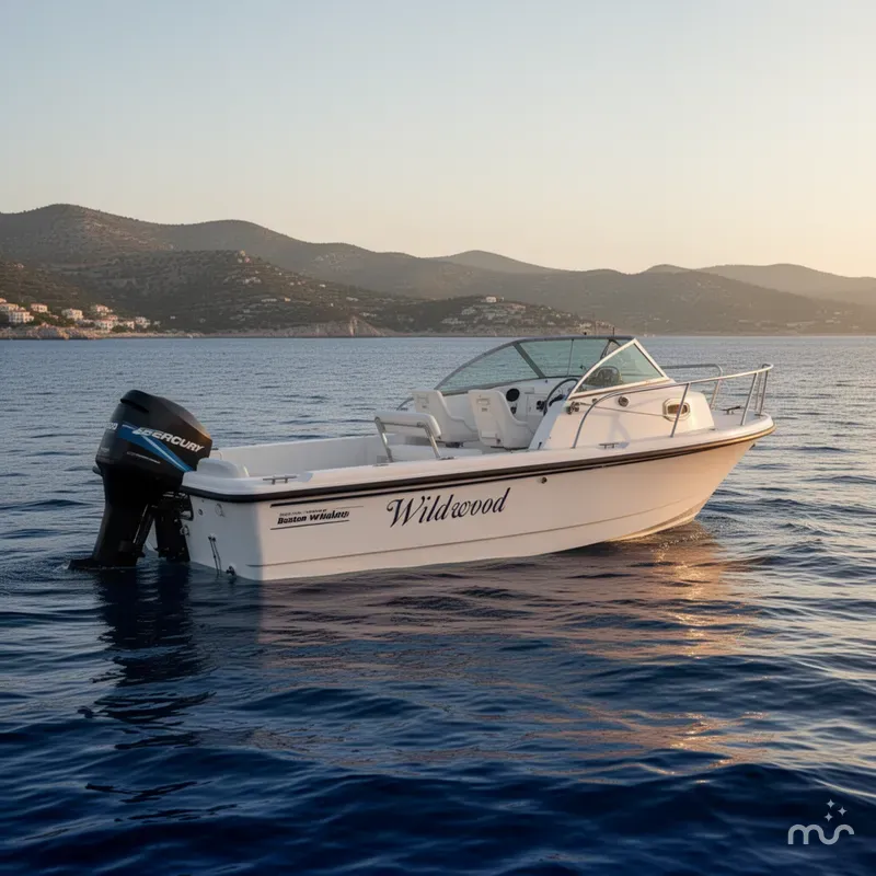 The Image of Boston Whaler 205 Eastport 2005 - 0