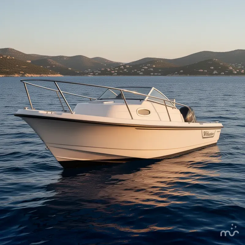 Slide: The Image of Boston Whaler 205 Eastport 2005 - 2