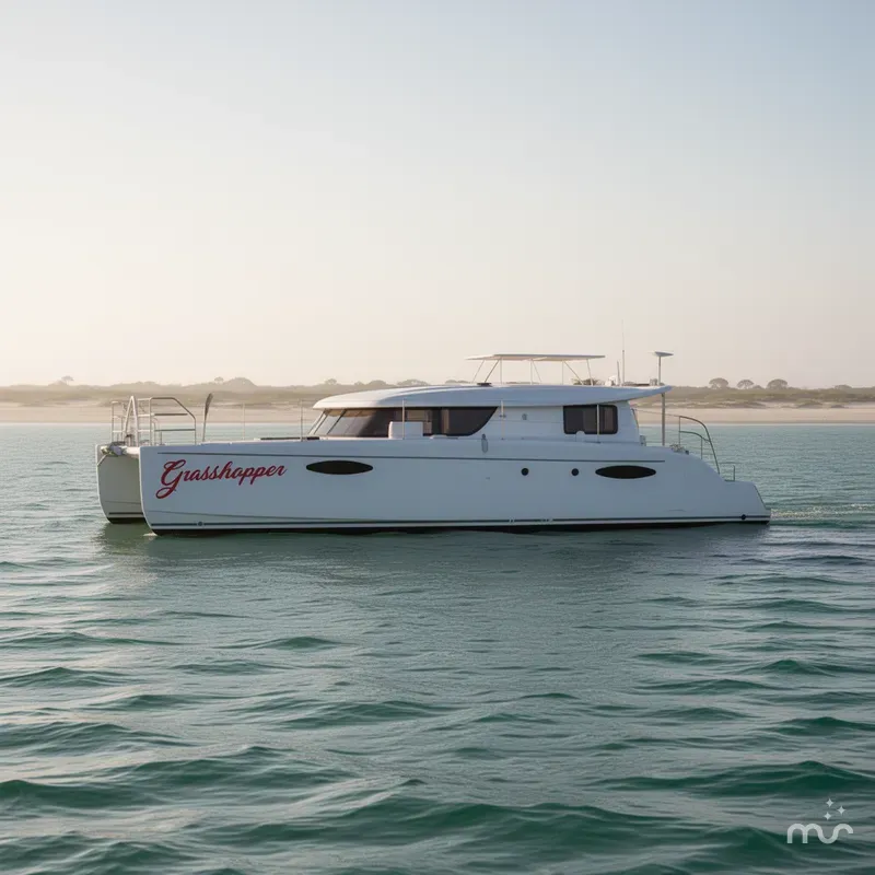 Slide: The Image of Fountaine Pajot Orana 44 Grand Large 2011 - 1