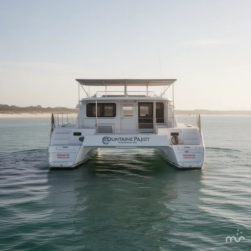 Slide: The Image of Fountaine Pajot Orana 44 Grand Large 2011 - 2
