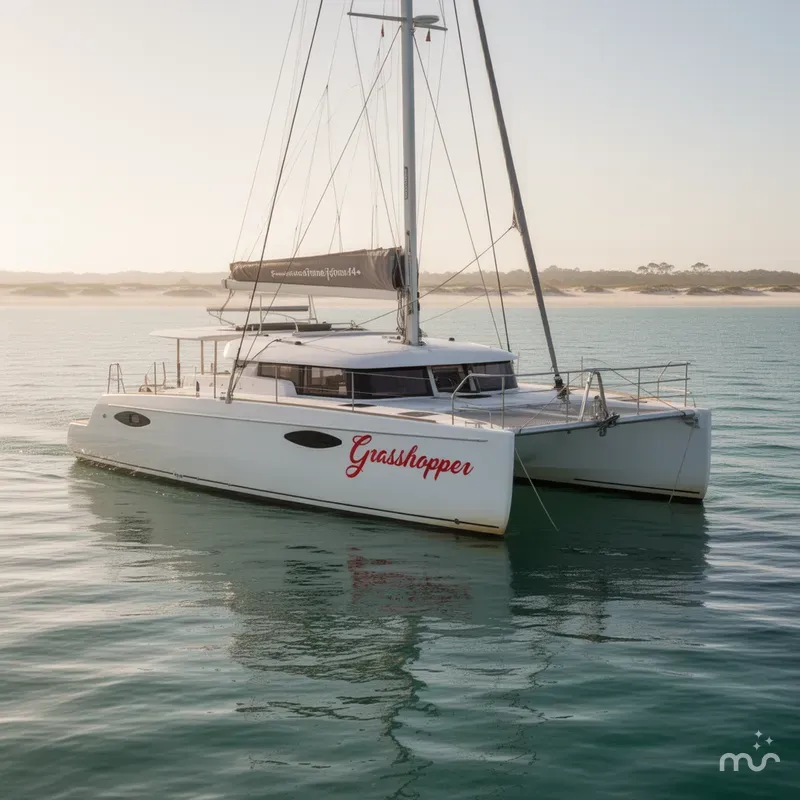 Slide: The Image of Fountaine Pajot Orana 44 Grand Large 2011 - 3