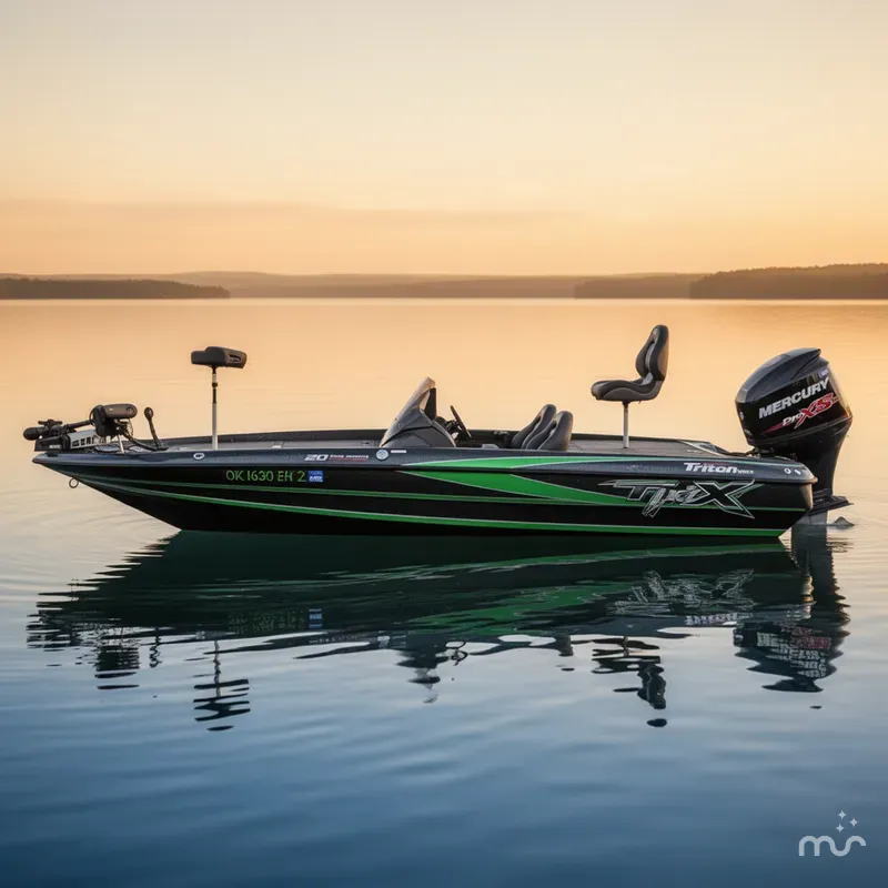 Slide: The Image of Triton 20 TrX Patriot 2020 - 1