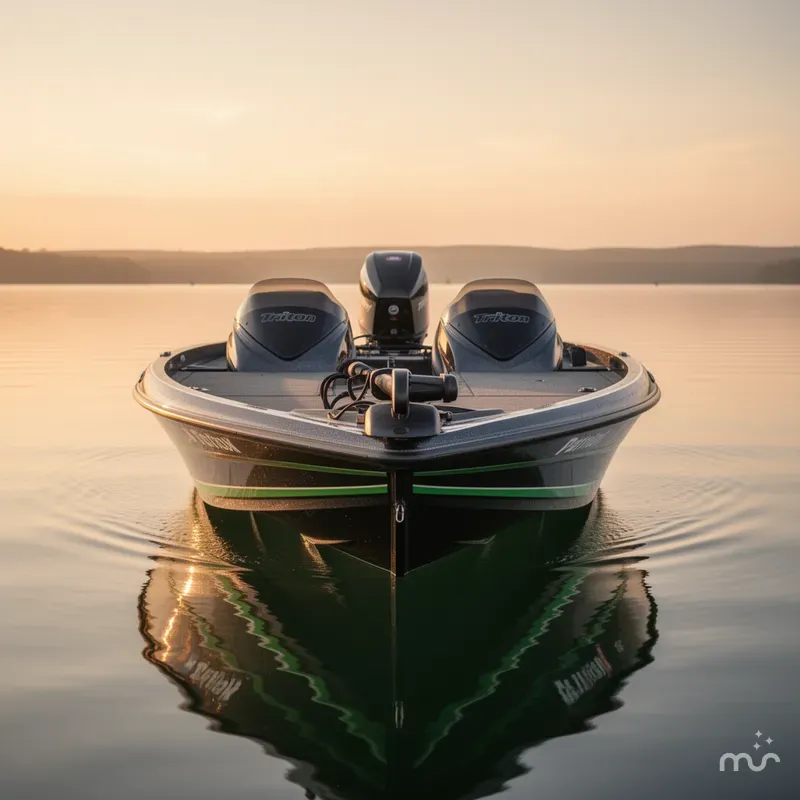 Slide: The Image of Triton 20 TrX Patriot 2020 - 2