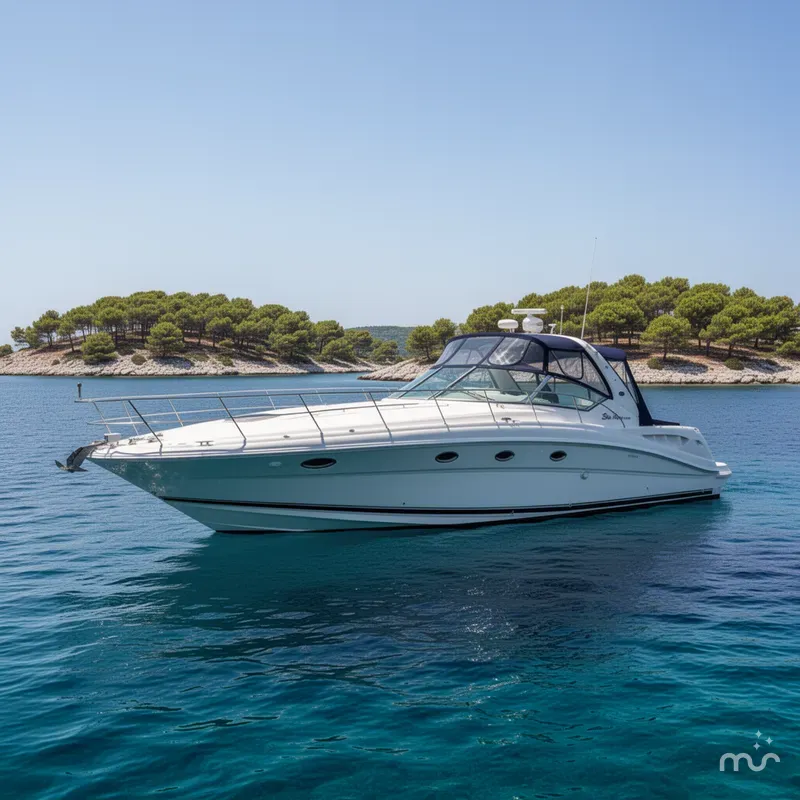 The Image of Sea Ray 420 Sundancer 2003 - 0