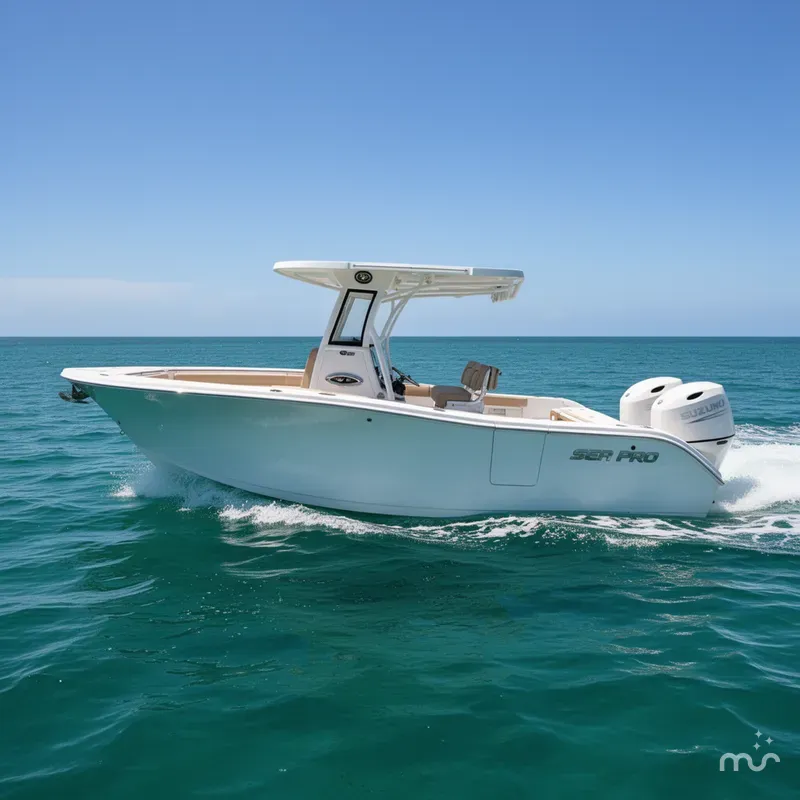 Slide: The Image of Sea Pro 262 Sport 2026 - 1