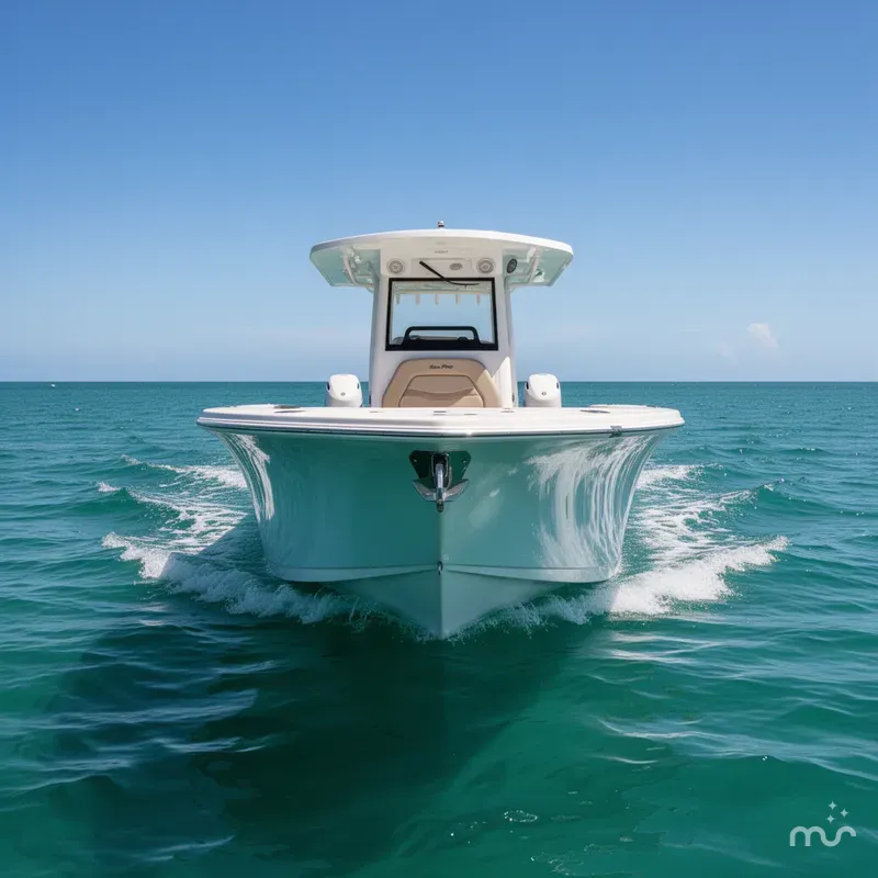 Slide: The Image of Sea Pro 262 Sport 2026 - 2