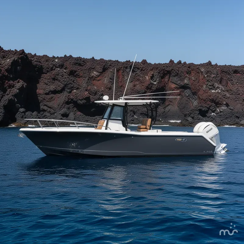 Slide: The Image of Sea Hunt Gamefish 28 Forward Seating 2026 - 2