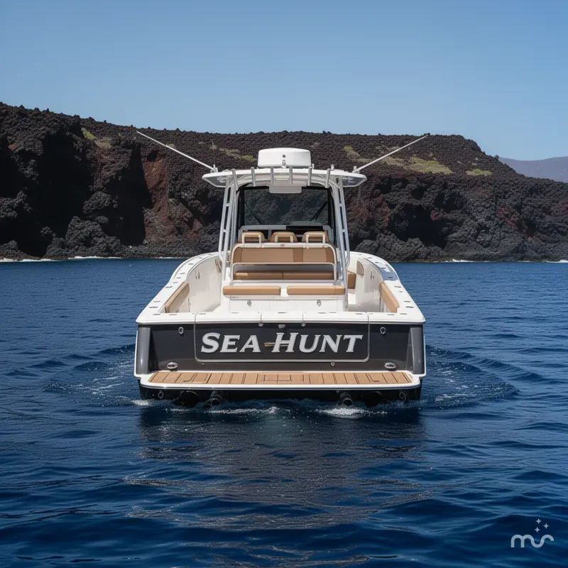 Slide: The Image of Sea Hunt Gamefish 28 Forward Seating 2026 - 3