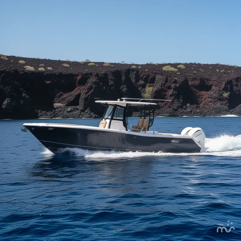 Slide: The Image of Sea Hunt Gamefish 28 Forward Seating 2026 - 4