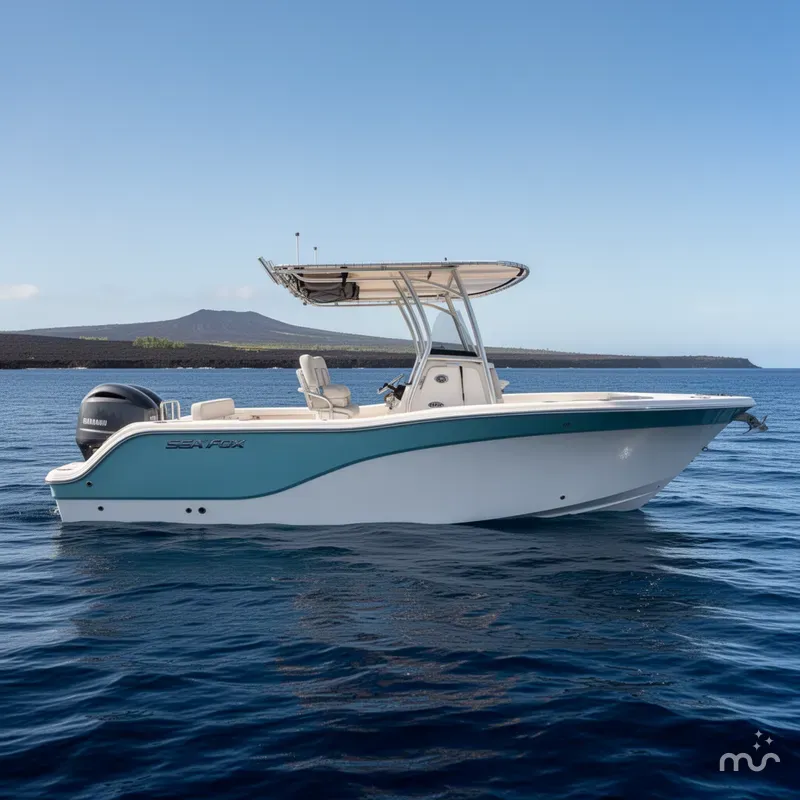 Slide: The Image of Sea Fox 228 Commander 2021 - 2