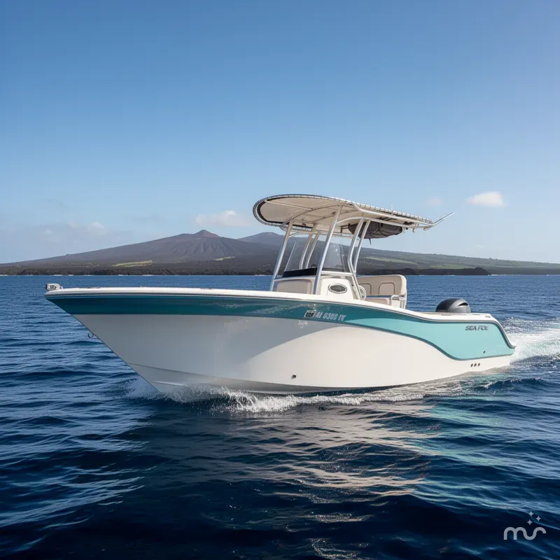 Slide: The Image of Sea Fox 228 Commander 2021 - 4