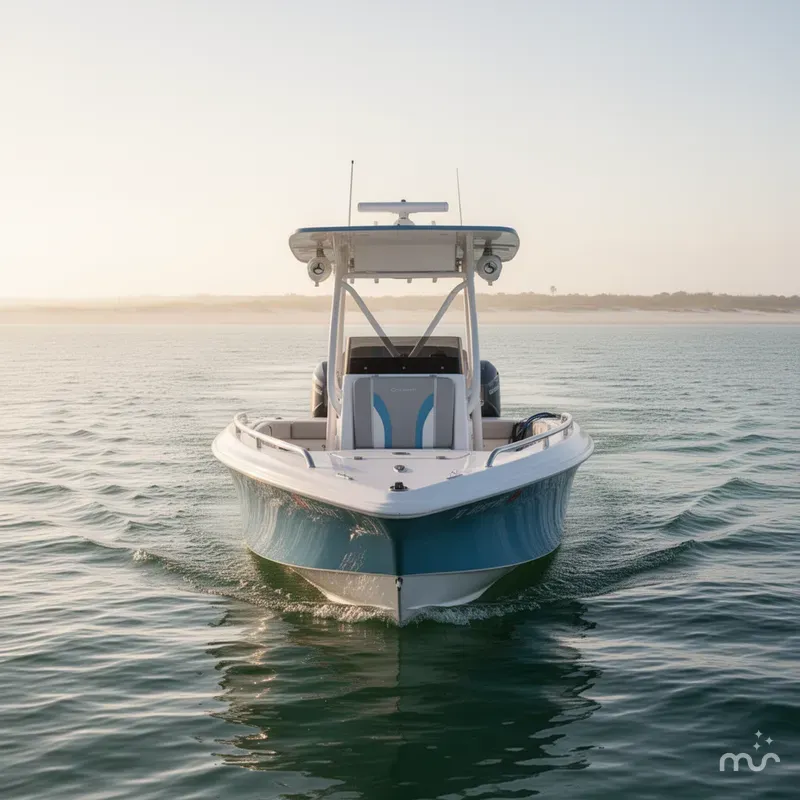 Slide: The Image of Concept Boats 27' Open Deck 2019 - 3