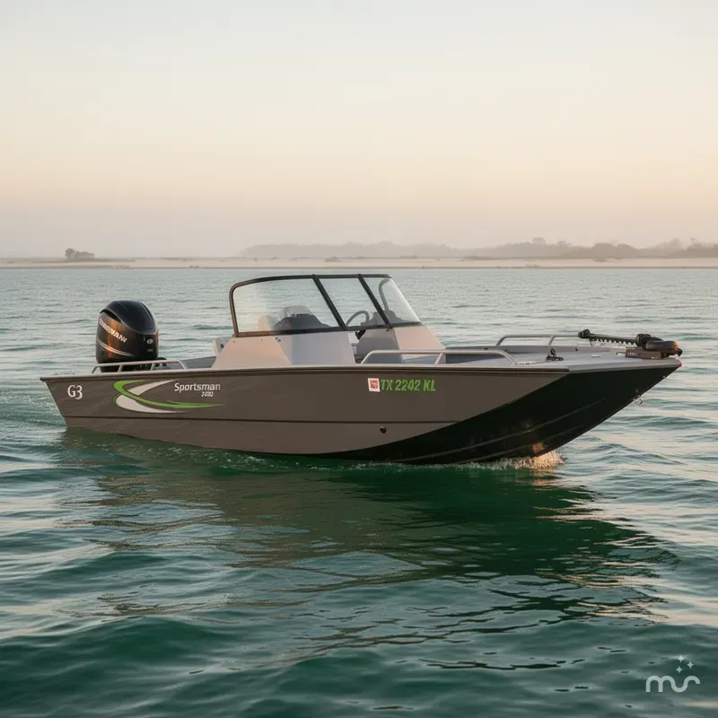 Slide: The Image of G3 Sportsman 2400 2021 - 0