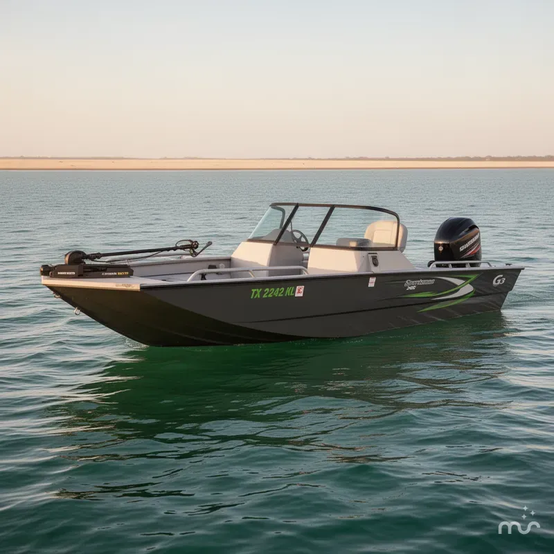 Slide: The Image of G3 Sportsman 2400 2021 - 1