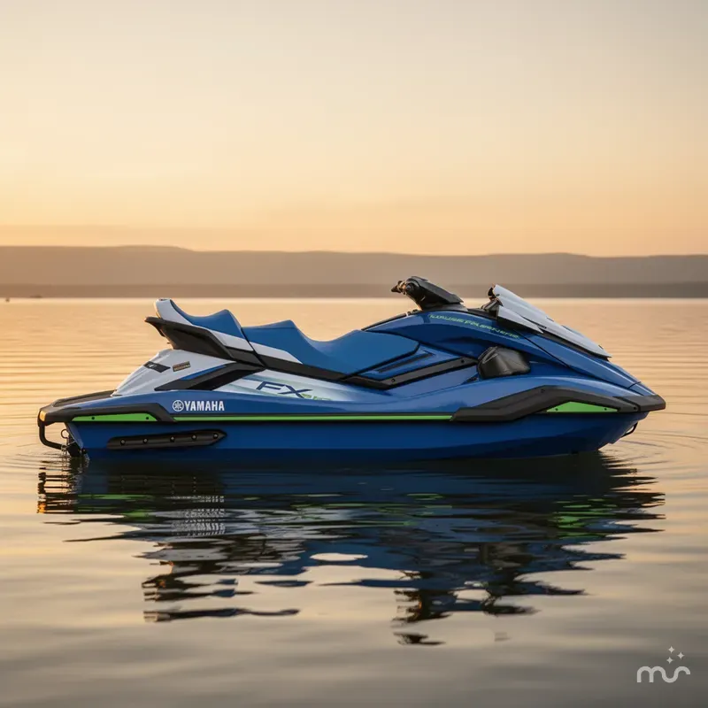 Slide: The Image of Yamaha FX Cruiser SVHO® 2024 - 0